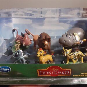 Disney Lion Guard 🦁 Figurine set